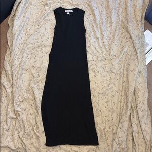 Free People Beach Sleeveless Split Leg Sweater Dress